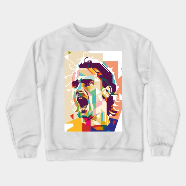 Antoine Griezmann Crewneck Sweatshirt by Kiflipelu25